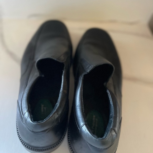 Hush Puppies Men\'s Supple  Black Leather Slip-On Loafer Shoes Size 15 M main image 7